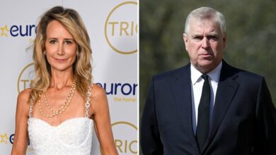 Prince Andrew’s Ex Claims There’s a ‘Feeding Frenzy’ Amid His Arrest  