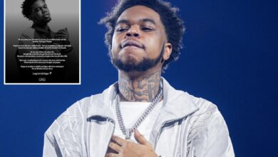 Rapper Lil Poppa shot himself in front of manager after car crash: cops