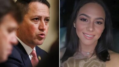 Rep. Tony Gonzales says he won’t resign over ‘sexual’ texts with aide who set herself on fire