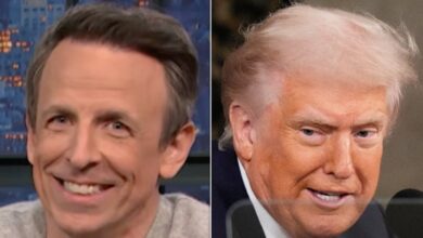 Seth Meyers Roasts ‘Very Hurt’ Trump Over This Oh So ‘Crazy’ SOTU Moment