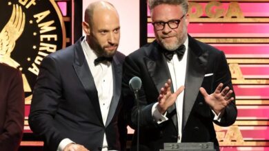 Seth Rogen Hails Catherine O’Hara as ‘Utter Genius’ at DGA Awards