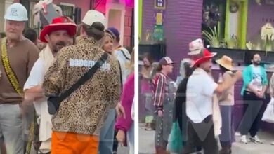 Shia LaBeouf Celebrates Lundi Gras in New Orleans