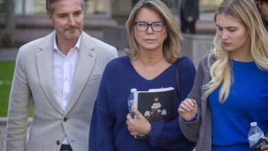 Socialite Rebecca Grossman pushes to toss double murder conviction