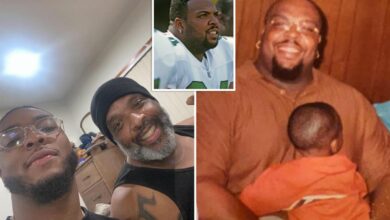 Son of slain NFL player Kevin Johnson demands justice, opens up about dad’s tragic downfall