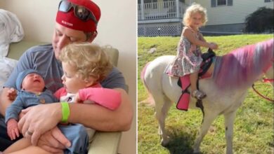 St. Johns, Firefighters Foundation rally for Lt.’s daughter suffering from ‘rare and aggressive’ brain cancer