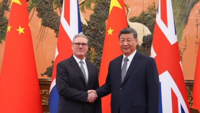 Starmer, Carney, Orsi visit Beijing, China to strike deals