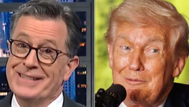 Stephen Colbert Exposes Trump’s Strange New Fundraising Messages