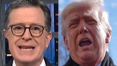 Stephen Colbert Pokes Trump In One Of His Sorest Of All Sore Spots