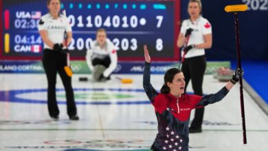Surprise! U.S. Women’s Curling Team Beats Canada For First Time At An Olympic Games