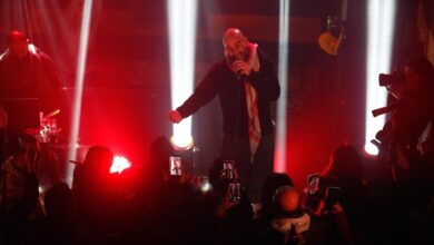Syrian rapper Al Darwish returns home after 13 years to perform in post-Assad Damascus