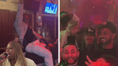 ‘TMZ After Dark’ Double Trouble Buses Hosted by Nick Cannon’s Brothers & Yo-Yo