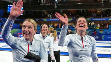 Tabitha Peterson and US women reach Olympic curling semis with win over Switzerland