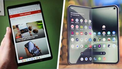 Tablets Versus Folding Phones – Which to Buy?