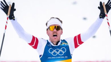 Team USA Cross-Country Skier Hopes Historic Medal Inspires Americans To Take Up His Sport