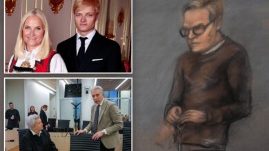The son of Norway’s crown princess, Marius Borg Høiby, pleads not guilty to rape charges as his trial opens in Oslo