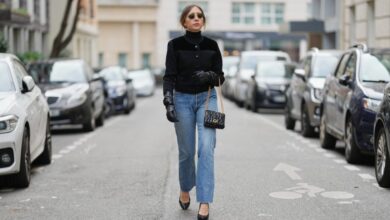 These Comfy Cigarette Jeans Have Secret Stretchy Waistbands