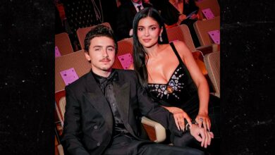 Timothée Chalamet and Kylie Jenner Turn BAFTAs Into Romantic Date Night