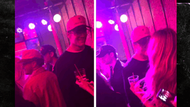 Tom Brady Dances With Alix Earle at Super Bowl Party