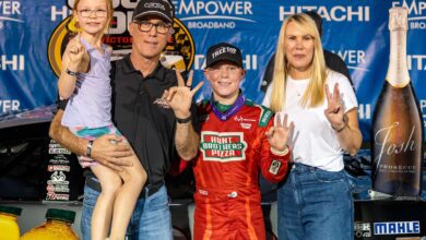 Toyota Racing Development signs 13-year-old Keelan Harvick to a long-term driver deal