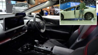 Toyota recalls 141,000 Prius vehicles over doors that have risk of opening while driving