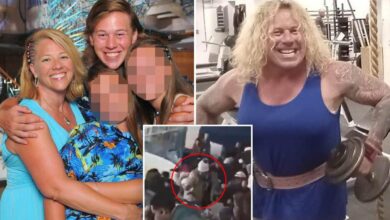 Trans dad’s family describes ‘profound pain and loss’ after deadly ice rink shooting