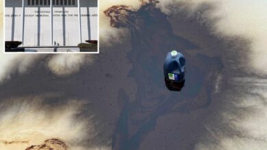 Trump-Kennedy Center ice rink doused in ‘toxic chemicals’ in ‘targeted’ attack: officials