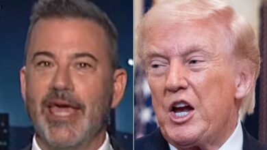 Trump Lashes Out At Jimmy Kimmel, Who Agrees On 1 Point