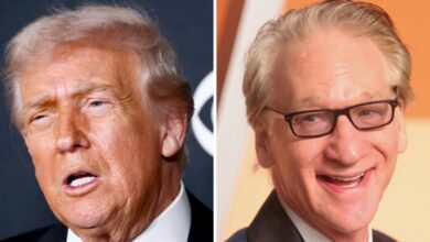 Trump Slams Bill Maher as a ‘Highly Overrated Lightweight’