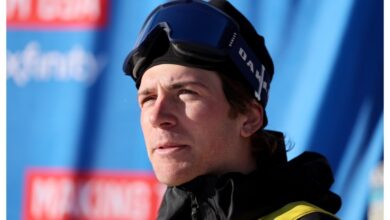 U.S. Olympic Skier Hunter Hess Responds to Donald Trump Blasting Him