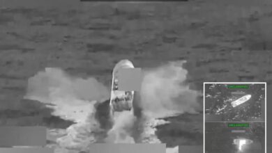 US military kills 3 in latest strike on a suspected drug vessel in the Pacific