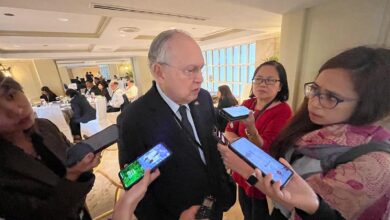 US won’t abandon the Philippines in fighting China at sea, Manila’s envoy says
