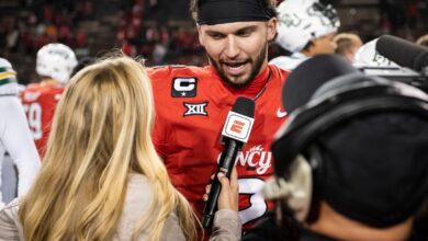 University of Cincinnati sues ex-QB Brendan Sorsby after his transfer to Texas Tech