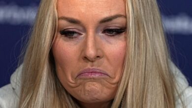 Vonn ‘confident’ she can race at Olympics with ruptured ACL in left knee