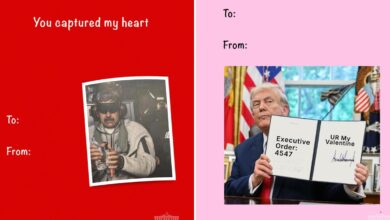 White House unveils cheeky Valentine’s Day cards featuring Maduro, Rubio and the shutdown sombrero