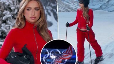 Winter Olympics 2026 Tate McRae Team USA ad fury Canada