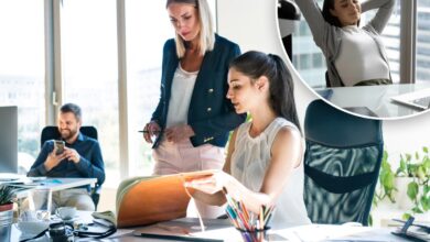 Your office is designed for men — 4 things women need to work comfortably