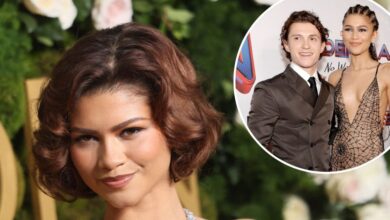 Zendaya Sparks Marriage Rumors With Tom Holland After Wearing Gold Ring