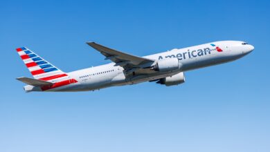 Colombian authorities investigate bullet holes found on American Airlines plane