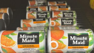 Minute Maid frozen juice concentrates won’t be made anymore