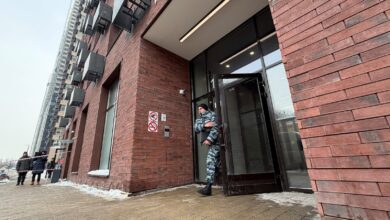 Russian lieutenant general shot by assailant in Moscow, investigators say