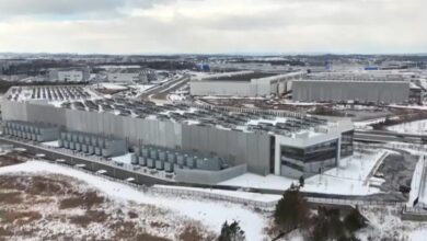 Data center building boom stirs pushback in state and local politics