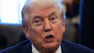 Trump shares video that includes racist depiction of the Obamas, sparking backlash