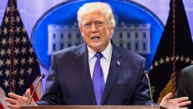 Trump says he has signed order for new global 15% tariff after ‘deeply disappointing’ Supreme Court ruling