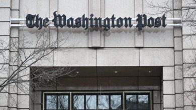 Washington Post begins sweeping layoffs as it sharply scales back news coverage