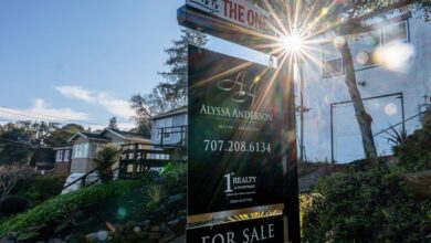 CBS News poll on opportunity and the economy. Is it easier or harder now to buy a house, get a job?