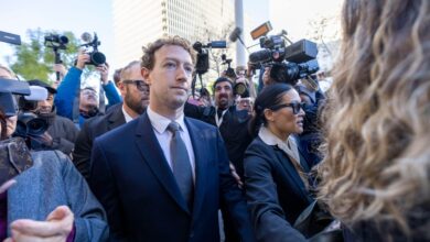 Mark Zuckerberg questioned on Meta’s under-13 users and usage goals in landmark social media trial