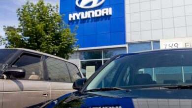 Hyundai recalls nearly 569,000 Palisade SUVs over faulty air bag