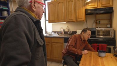 At 87, he can’t afford his rent without a roommate. He’s far from alone.