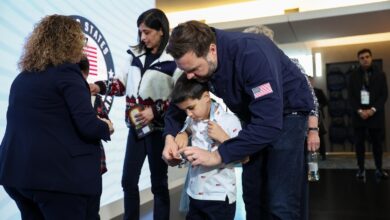 Vance heads overseas for the Winter Olympics. Then he’ll stop in Armenia, Azerbaijan