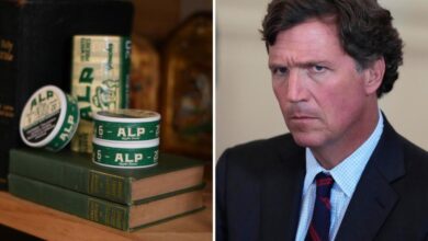 0K offered after Tucker Carlson’s nicotine pouches hijacked in SoCal
